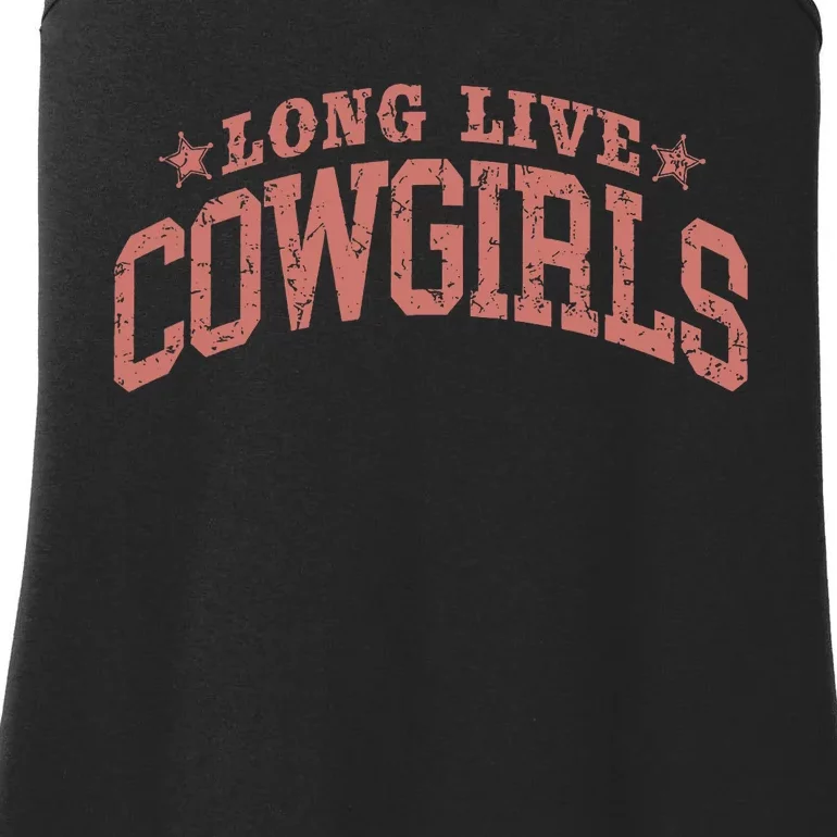 Long Live Howdy Rodeo Western Country Southern Cowgirls Ladies Essential Tank