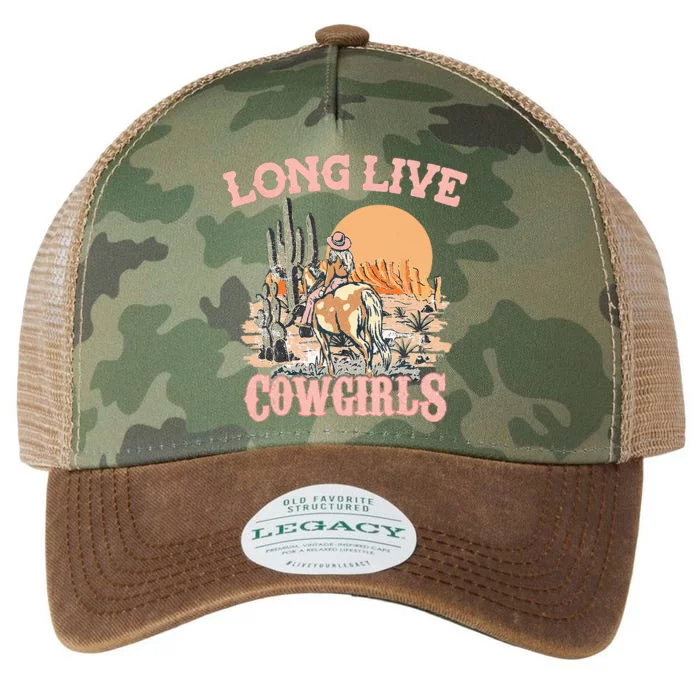 Long Live Howdy Rodeo Western Country Southern Cow Legacy Tie Dye Trucker Hat