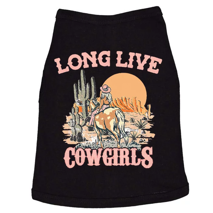 Long Live Howdy Rodeo Western Country Southern Cow Doggie Tank