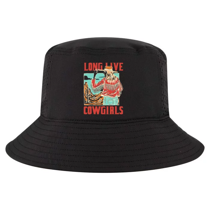 Long Live Howdy Cowgirls Western Country Cool Comfort Performance Bucket Hat