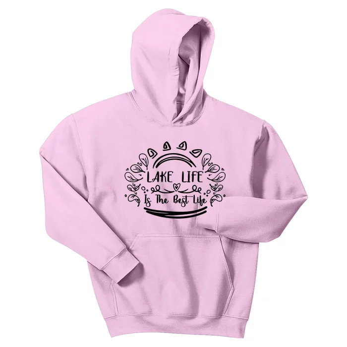 Lake Life Is The Best Life Kids Hoodie