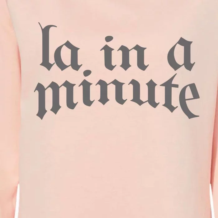 Limited L.A. In A Minute Womens California Wash Sweatshirt