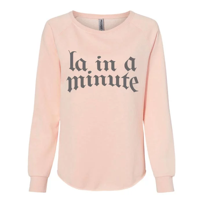 Limited L.A. In A Minute Womens California Wash Sweatshirt