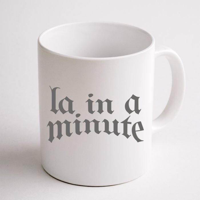 Limited L.A. In A Minute Front & Back Coffee Mug