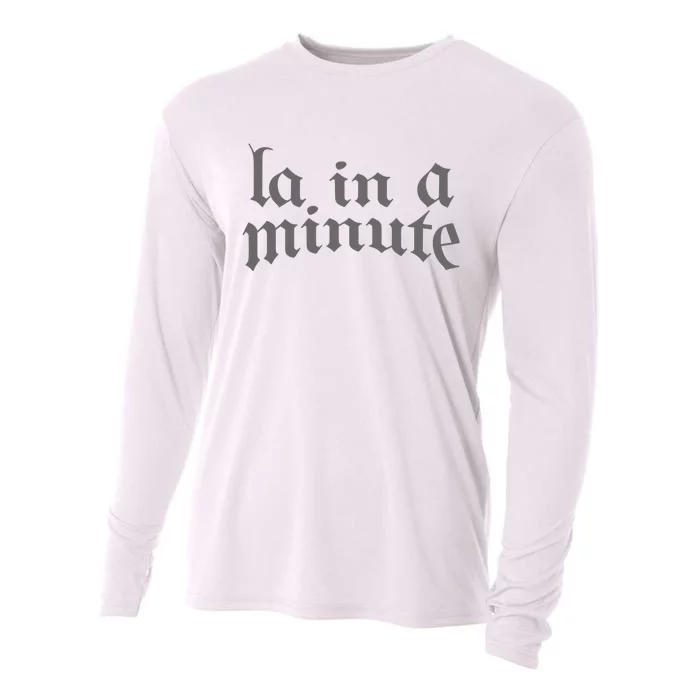 Limited L.A. In A Minute Cooling Performance Long Sleeve Crew