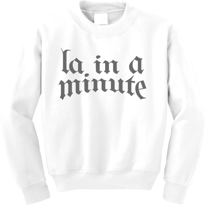 Limited L.A. In A Minute Kids Sweatshirt