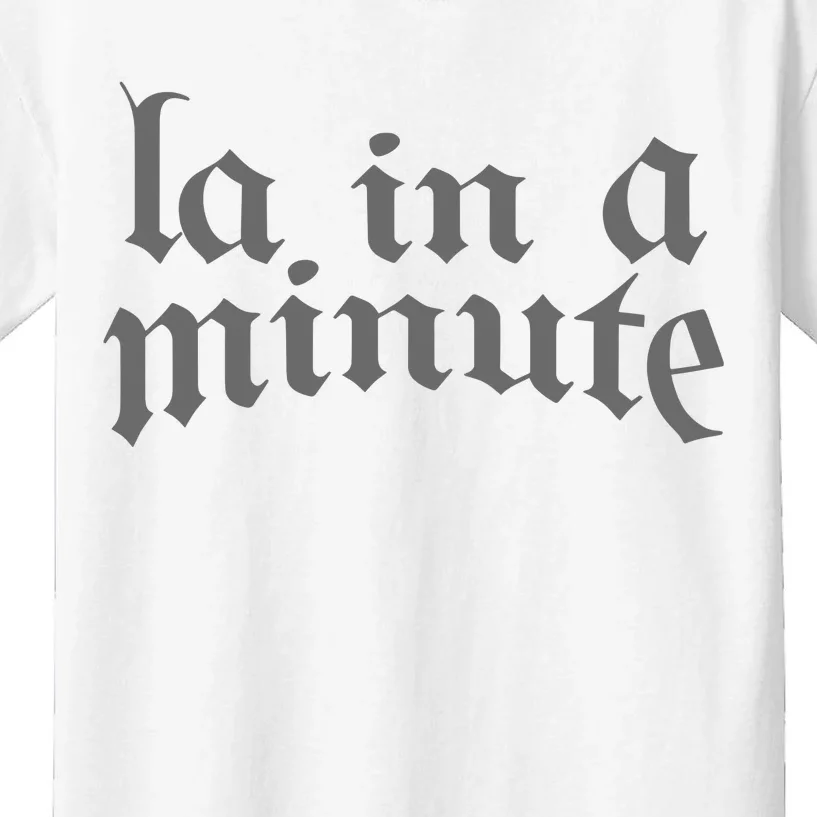 Limited L.A. In A Minute Kids T-Shirt