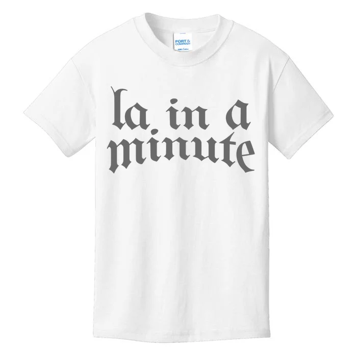 Limited L.A. In A Minute Kids T-Shirt