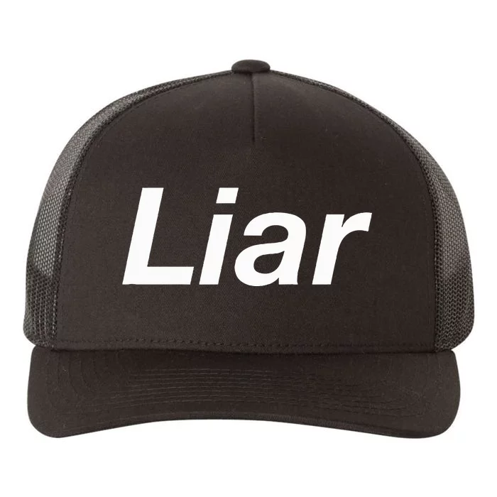 Liar Yupoong Adult 5-Panel Trucker Hat