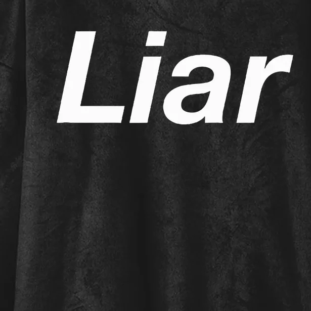 Liar Hooded Wearable Blanket