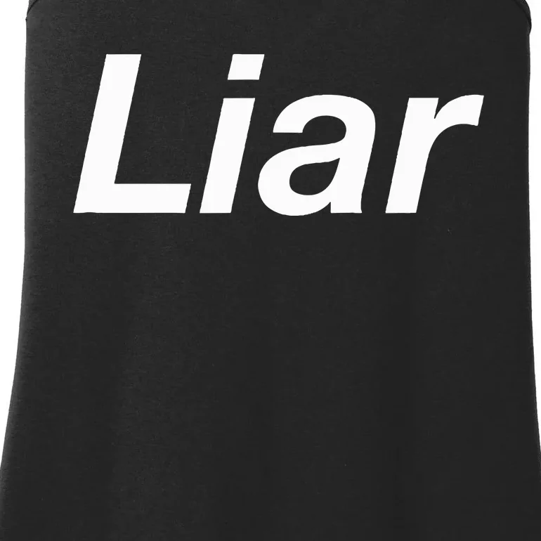 Liar Ladies Essential Tank