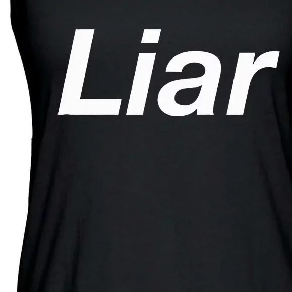 Liar Ladies Essential Flowy Tank