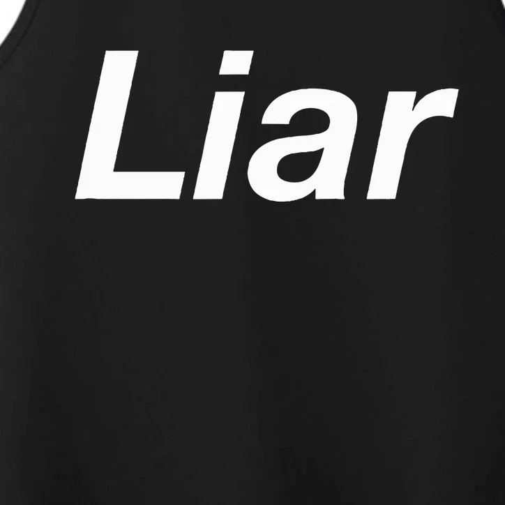 Liar Performance Tank