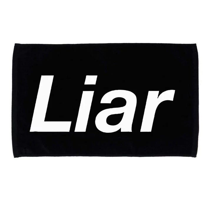 Liar Microfiber Hand Towel