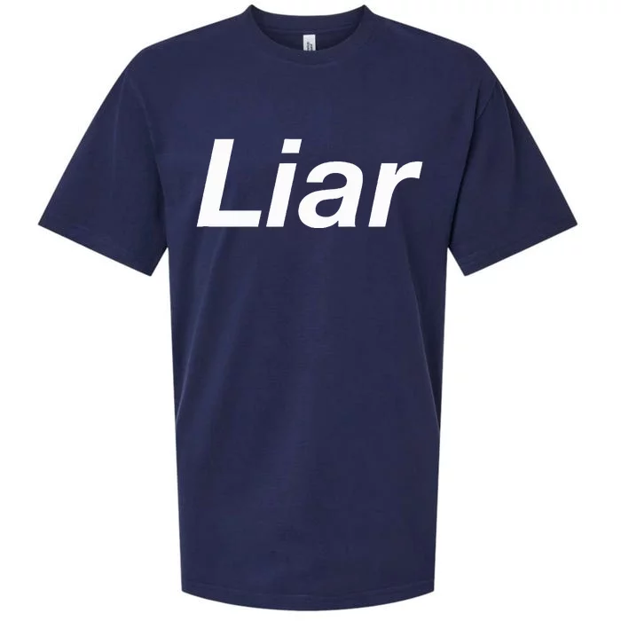 Liar Sueded Cloud Jersey T-Shirt