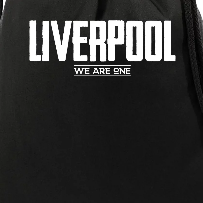 Liverpool Drawstring Bag