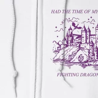 Long Live I Had The Time Of My Life Fighting Dragons With You TS Lover Speak Now Full Zip Hoodie