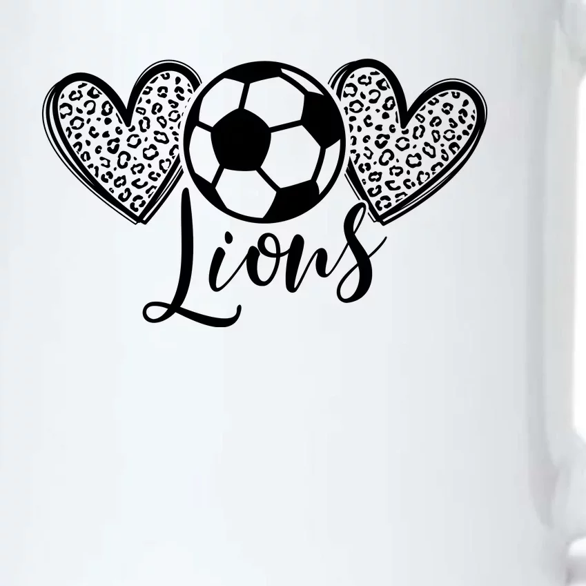 Lions Black Color Changing Mug