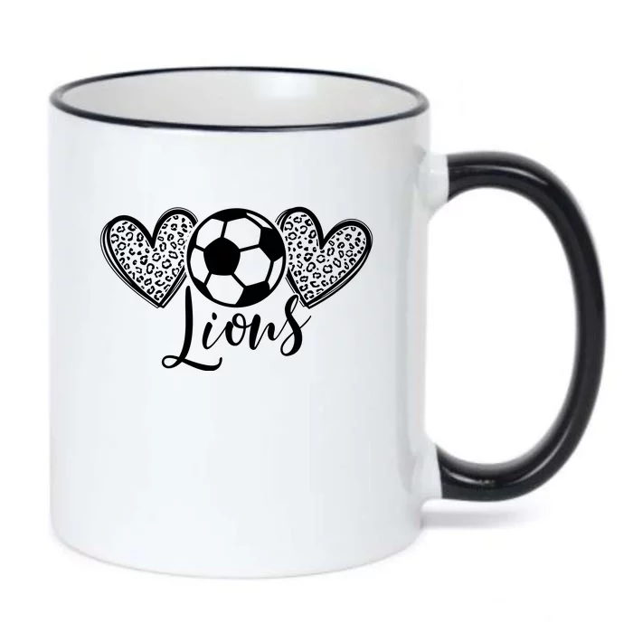 Lions Black Color Changing Mug