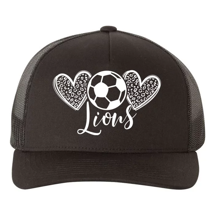 Lions Yupoong Adult 5-Panel Trucker Hat