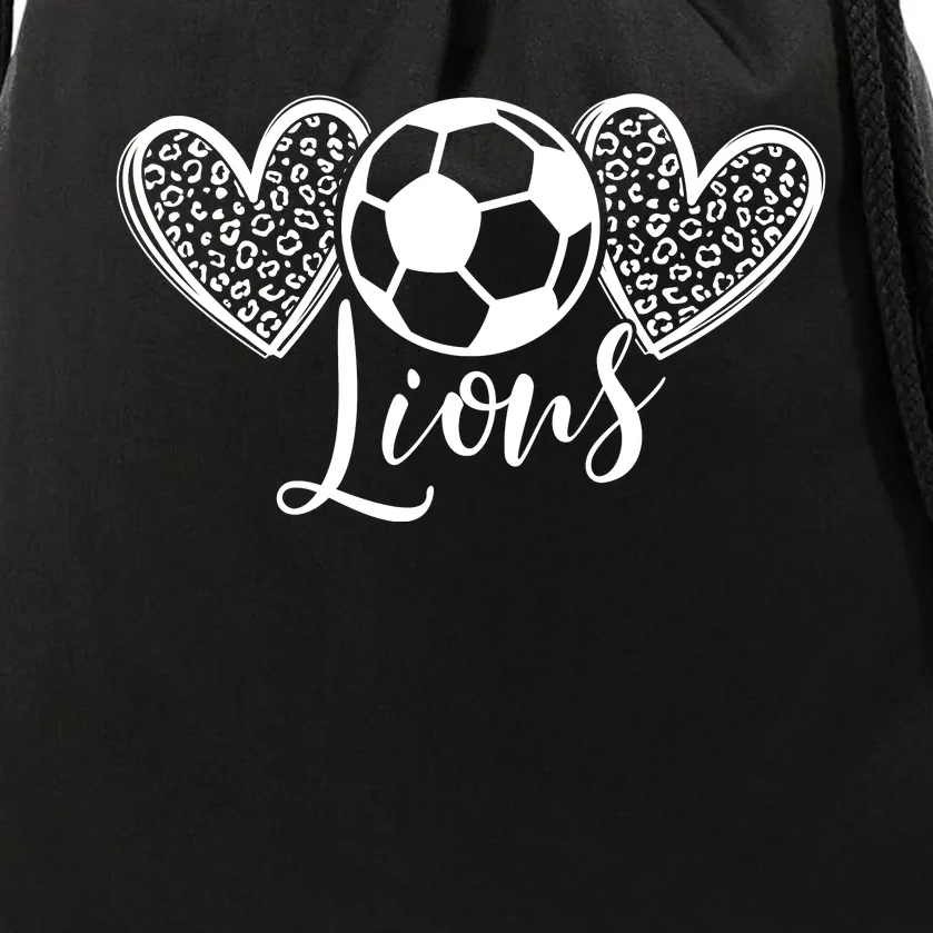 Lions Drawstring Bag