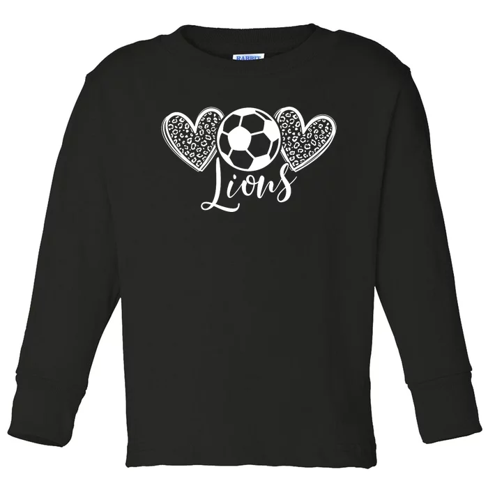 Lions Toddler Long Sleeve Shirt