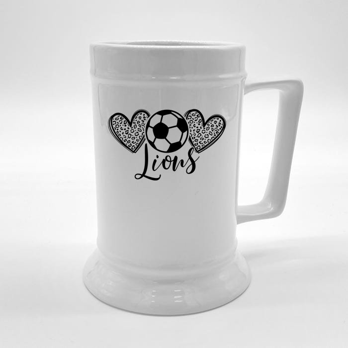 Lions Front & Back Beer Stein