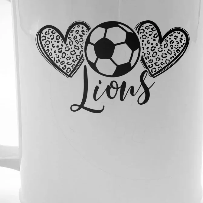 Lions Front & Back Beer Stein