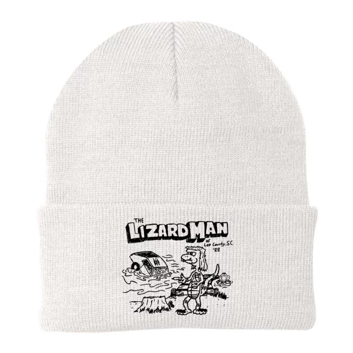 Lizardman Knit Cap Winter Beanie