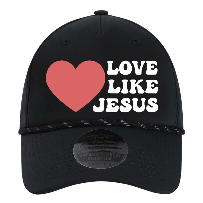 Love Like Jesus Hoodie Christian Love Like Jesus Hoodies Performance The Dyno Cap