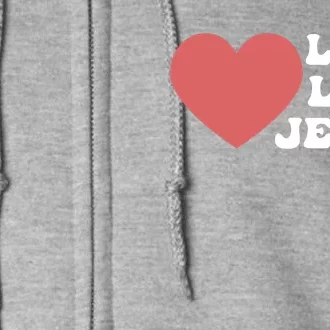 Love Like Jesus Hoodie Christian Love Like Jesus Hoodies Full Zip Hoodie