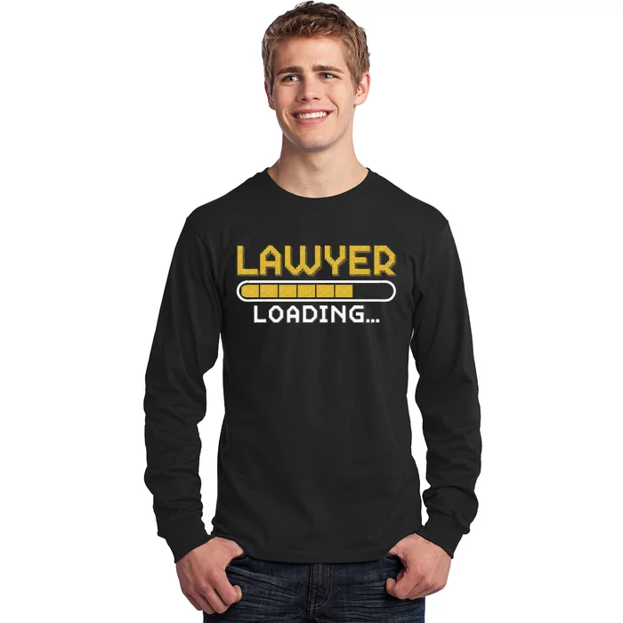 Lawyer Loading Judge Law Justice Attorney Lawyer Long Sleeve Shirt