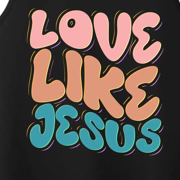 Love Like Jesus Performance Tank