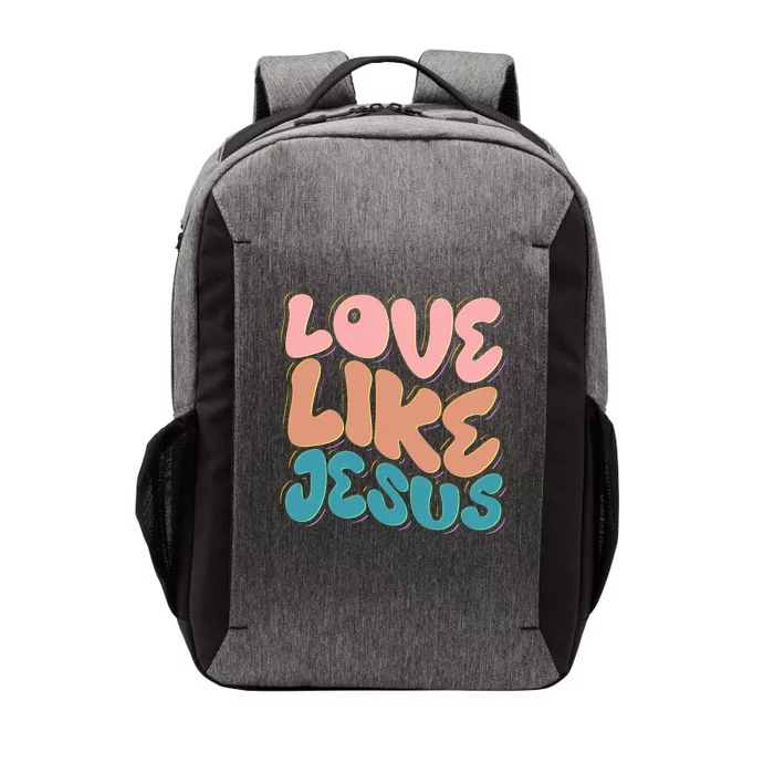 Love Like Jesus Vector Backpack