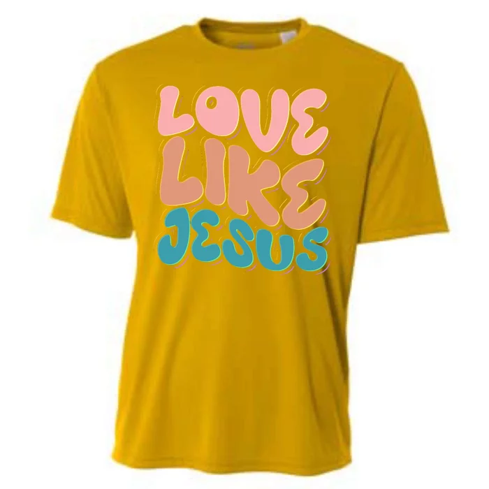 Love Like Jesus Cooling Performance Crew T-Shirt