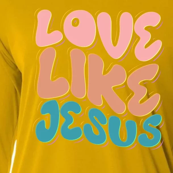 Love Like Jesus Cooling Performance Long Sleeve Crew