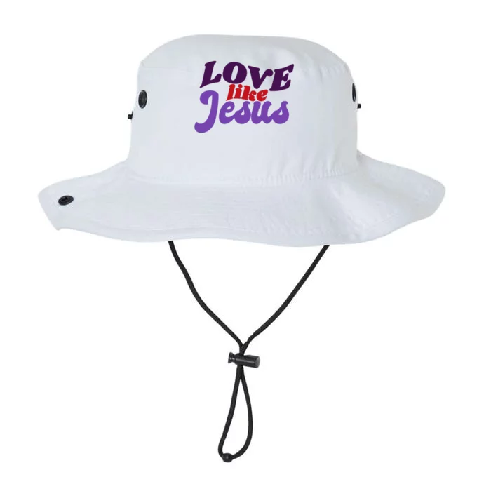 Love Like Jesus Retro Legacy Cool Fit Booney Bucket Hat