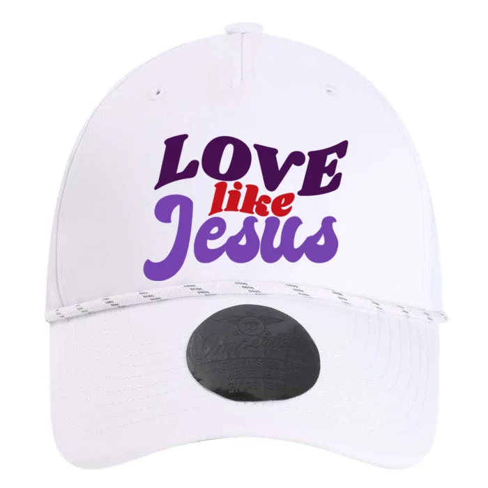 Love Like Jesus Retro Performance The Dyno Cap