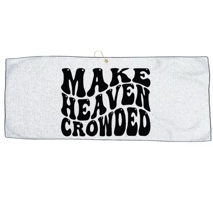 Love Like Jesus Large Microfiber Waffle Golf Towel