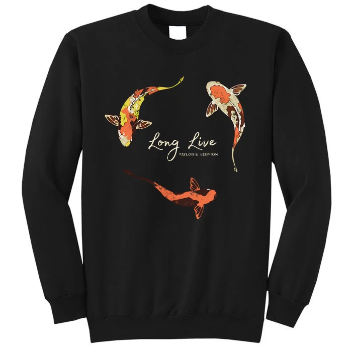 Long Live Koi Guitar TS Mug Long Live TS Long Live Fishs Tall Sweatshirt