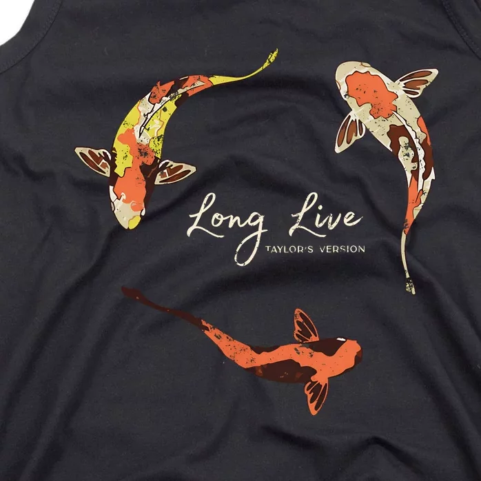 Long Live Koi Guitar TS Mug Long Live TS Long Live Fishs Tank Top