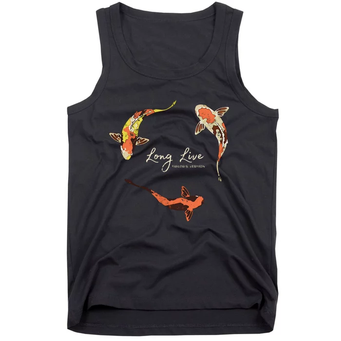 Long Live Koi Guitar TS Mug Long Live TS Long Live Fishs Tank Top