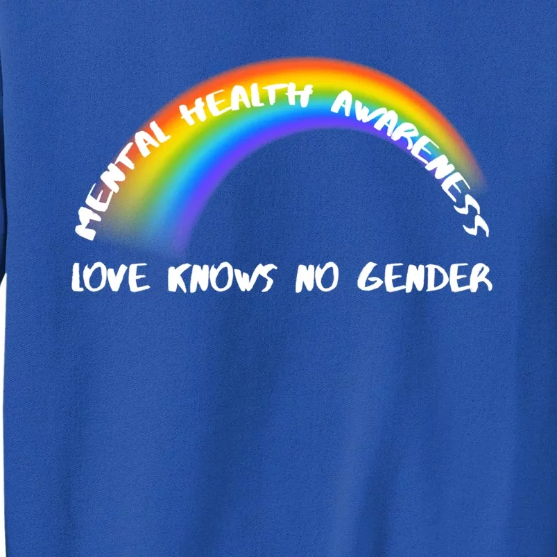 Lgbtq Love Knows No Gender Funny Gift Sweatshirt