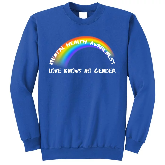 Lgbtq Love Knows No Gender Funny Gift Sweatshirt