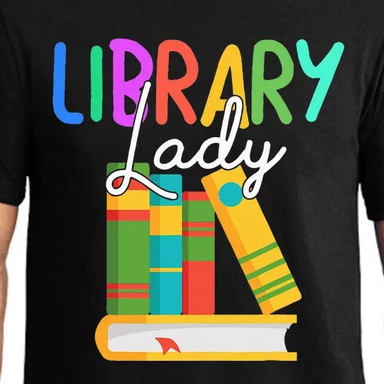 Librarian Library Lady Reading Bookworm Books Lover Pajama Set