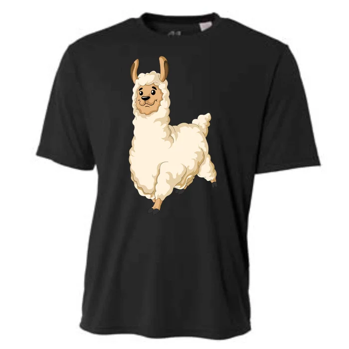 Llama Cooling Performance Crew T-Shirt