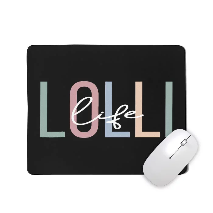 Lolli Life Lolli Grandma Boho Lolli gift for Grandmother Mousepad