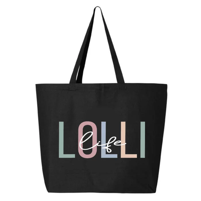 Lolli Life Lolli Grandma Boho Lolli gift for Grandmother 25L Jumbo Tote