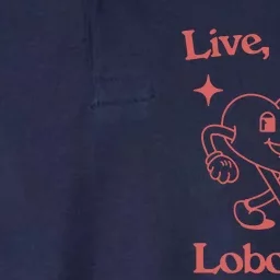 Live Laugh Lobotomy Softstyle Adult Sport Polo