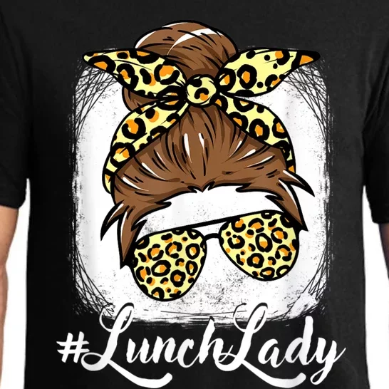 Lunch Lady Lunch Ladies Women Pajama Set